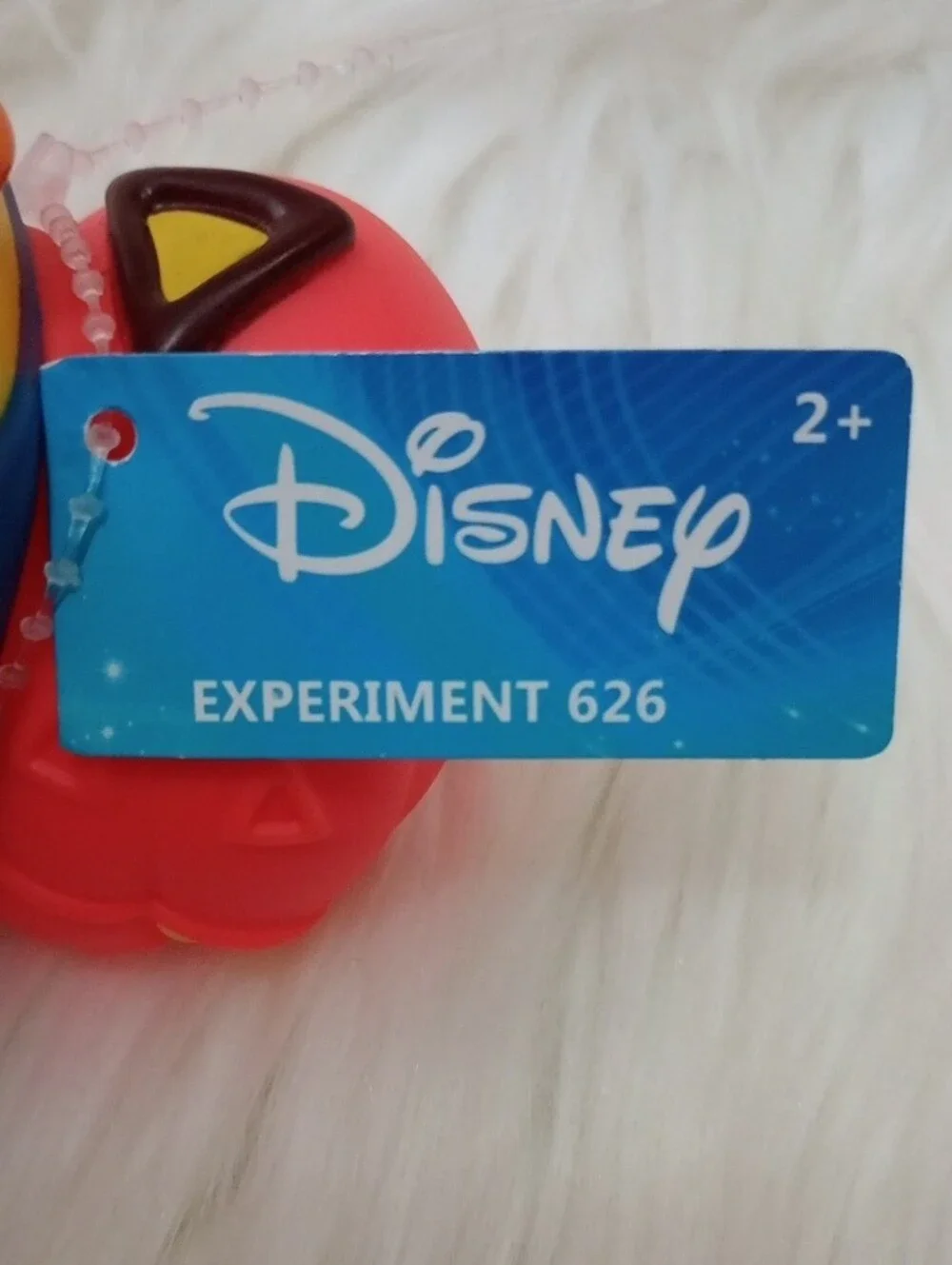 Disney Lilo And Stitch Rubber Duck (Experimento 626 Stitch) NWT.